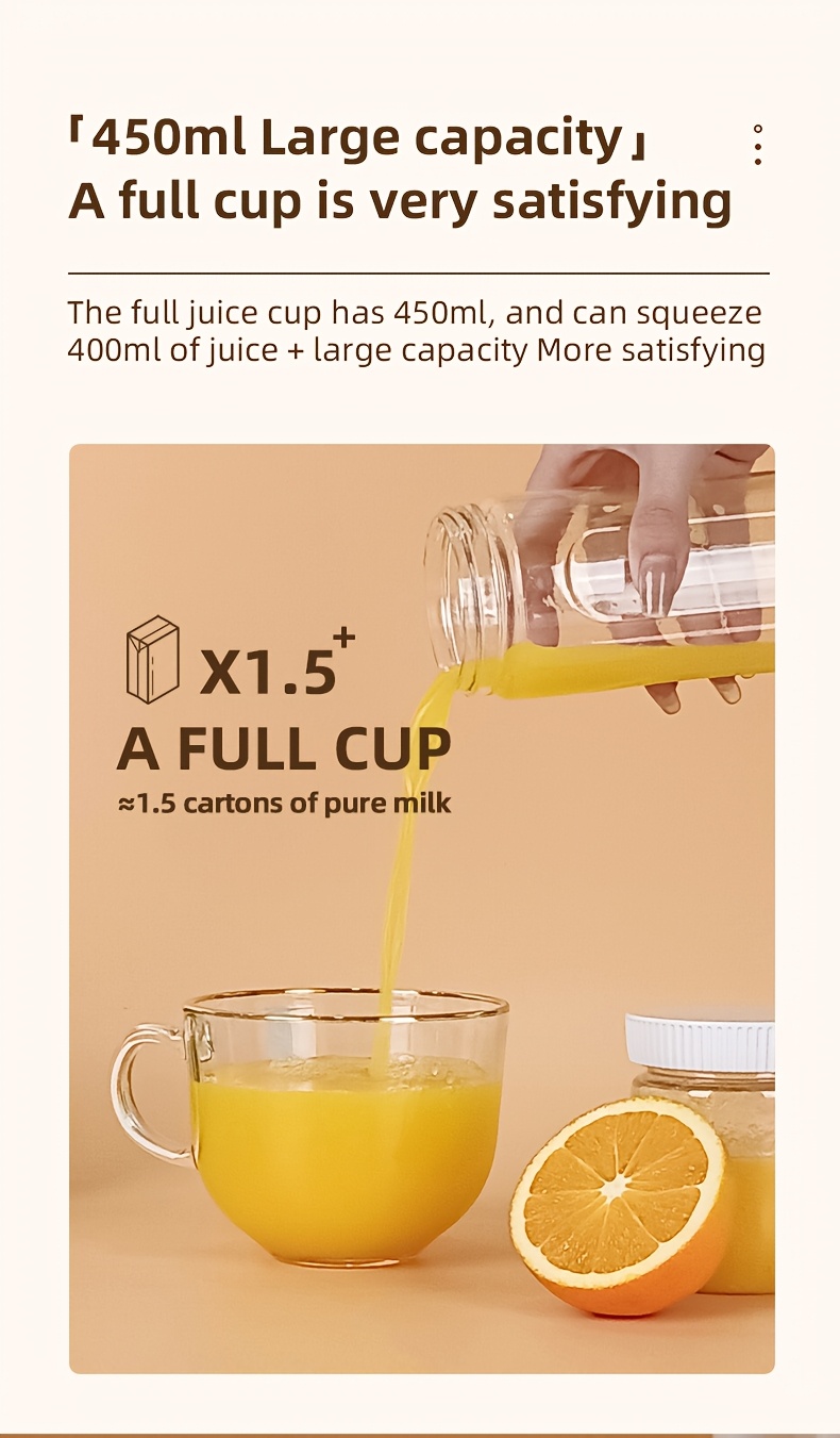 collection of a 13 4 oz portable dual cup blender versatile for fruits and vegetables featuring a 6 blade gift juice container kitchen tools details 10