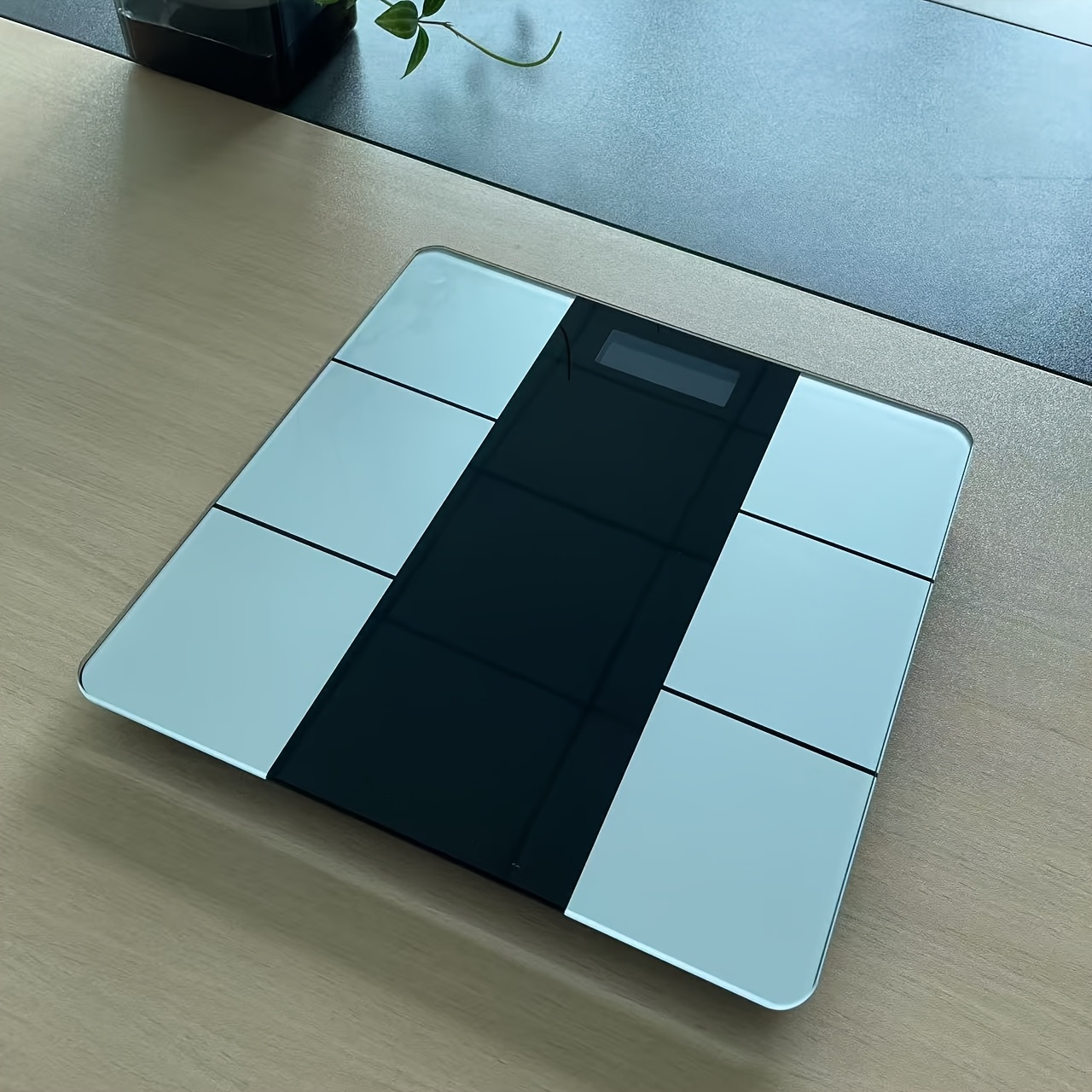 Upgraded Intelligent Body Fat Scale, Bathroom Wireless Electronic Scale, 18 Body Indicatorsmonitoring, Bml/body Fat/muscle Mass, Large Display Screen Supporting App Connection