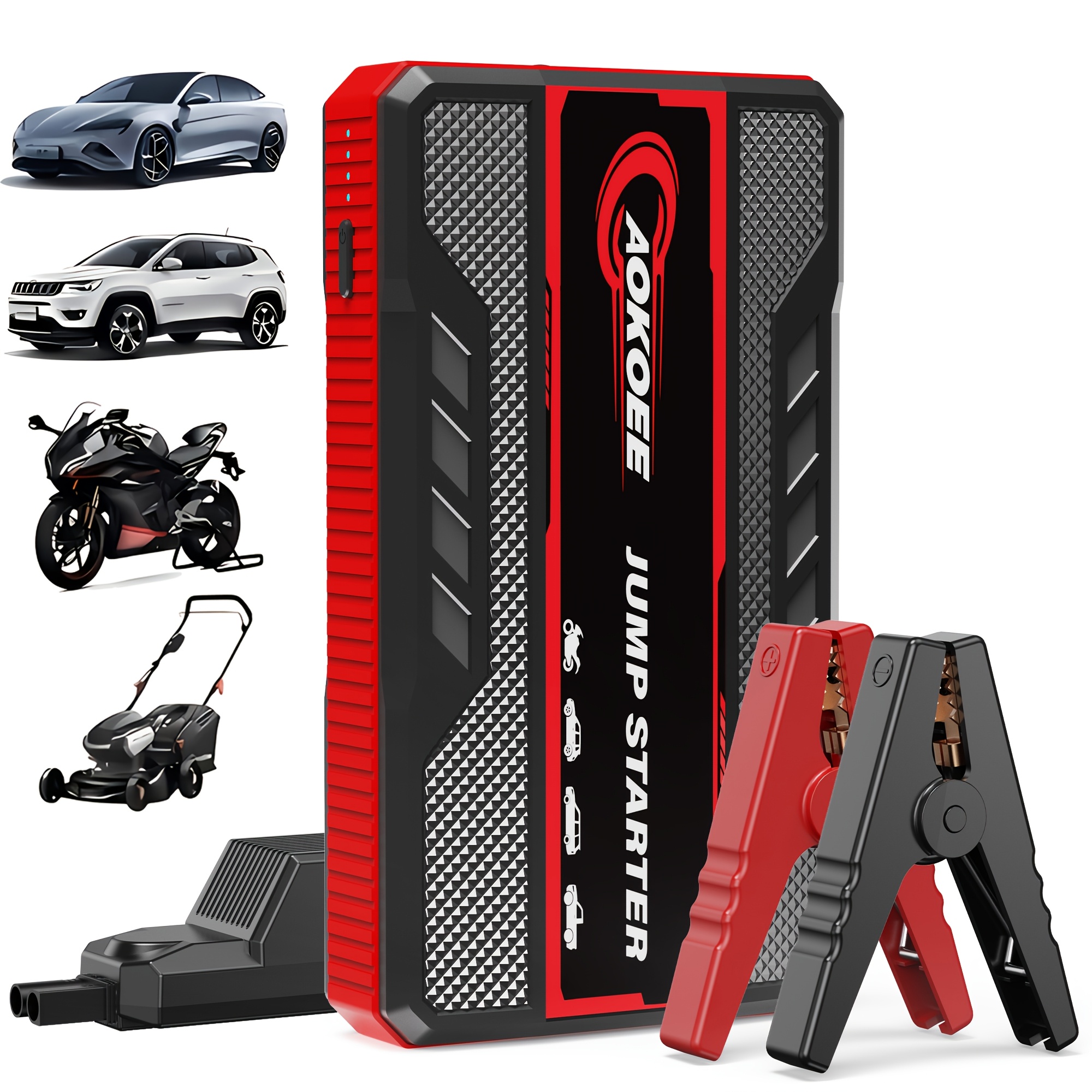 booster box for car GOOLOO GT4000 Best Portable Jump Box 100W Fast Charger EVA Box