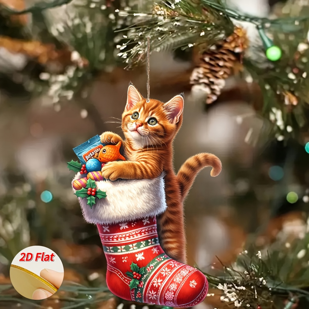 árboles Navideños Como Poner Arbol De Navidad Con Gatos Perros