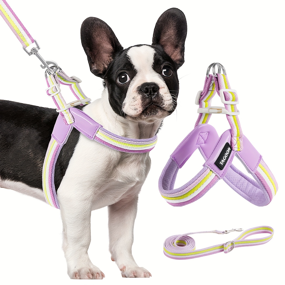 H-tuig voor honden - Gevoerd Nylon - M