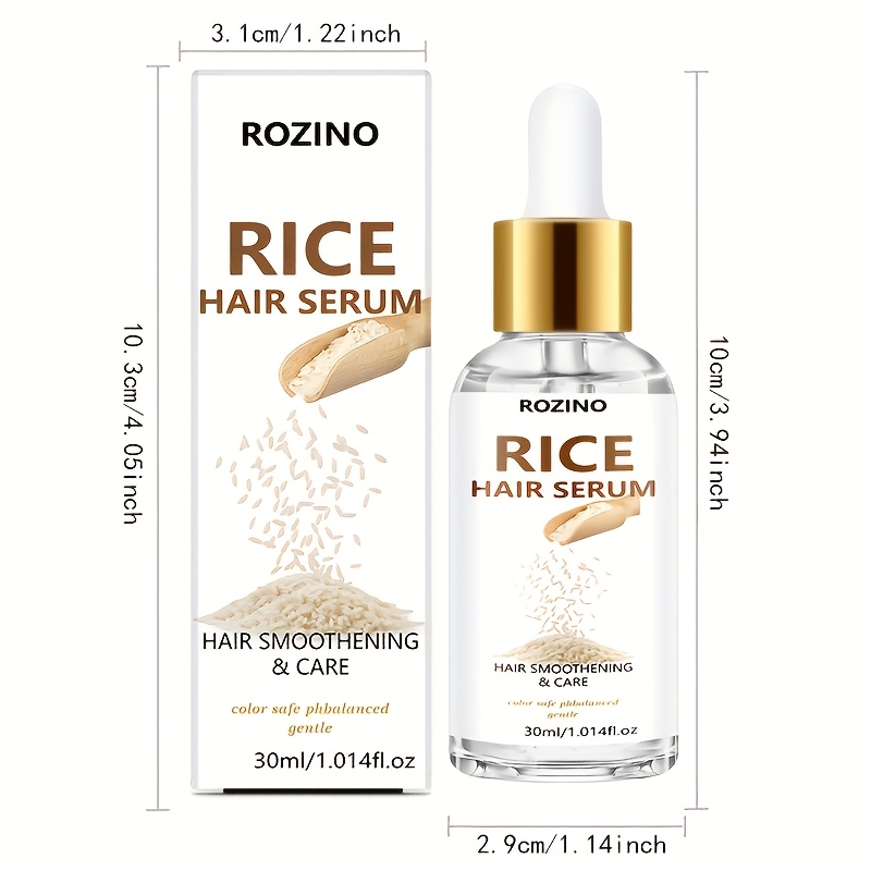 Image of 2pcs. Instantly And Breakage, Hair, Prevents Breakage. 30ml Natural Rice 10-in--wash Hair Care, Fluffy Feel, Frizz. Spray At Anytime, Easily With All Kinds Of Hair Problems. Wedding Favors