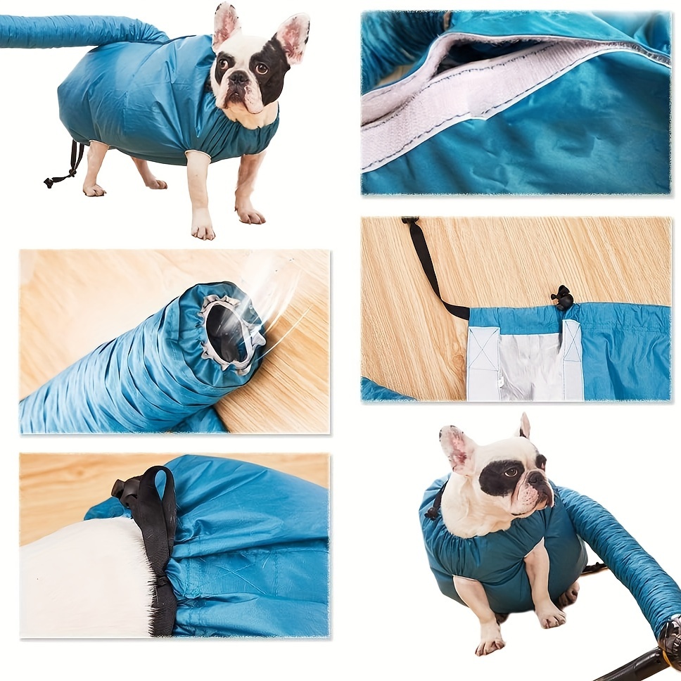 quick dry dog hair dryer coat hands free foldable pet - Temu