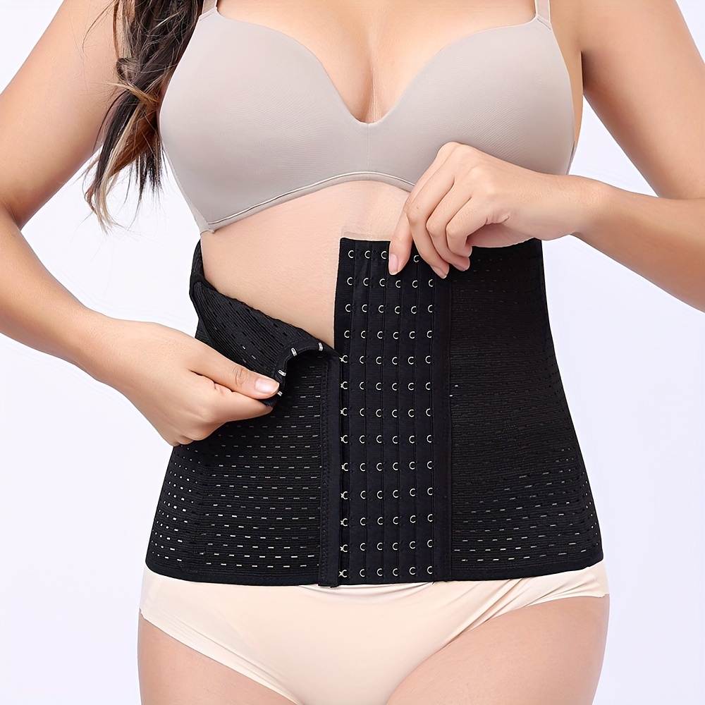 three belt waist trainer