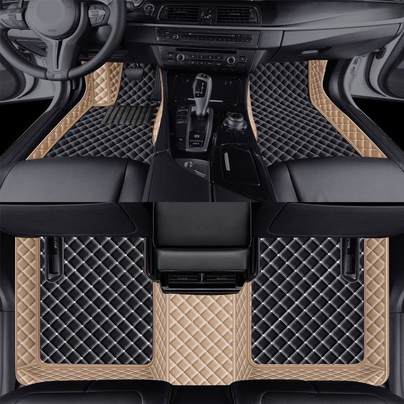 TEMU For I30 2009 Left-hand Drive Floor Mats, Suitable For Daily / Rain And Snow, Car Floor Mats, Car Floor Protector, Vehicle Interior Upgrade, Full