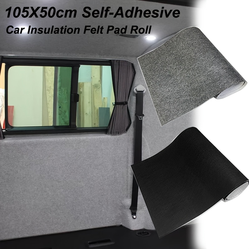 

Self-adhesive Insulation Roll - Shockproof, Thermal & Soundproofing For Cars, Home Furniture | , Anti-slip Textile Material