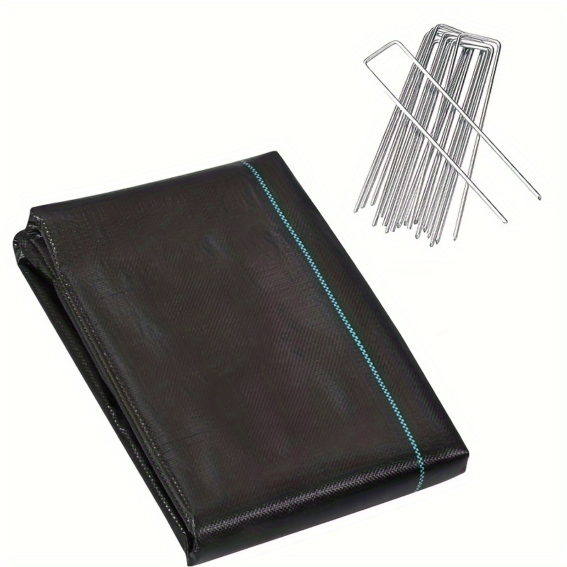 

4ftx50ft Duty , Gardening Mat, Cloth, Geotextile For Underlayment,