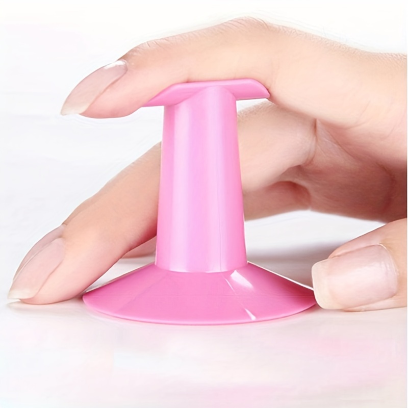 

Support en plastique pour la de nail art professionnel : idéal pour la peinture, les salons et les de nail art DIY