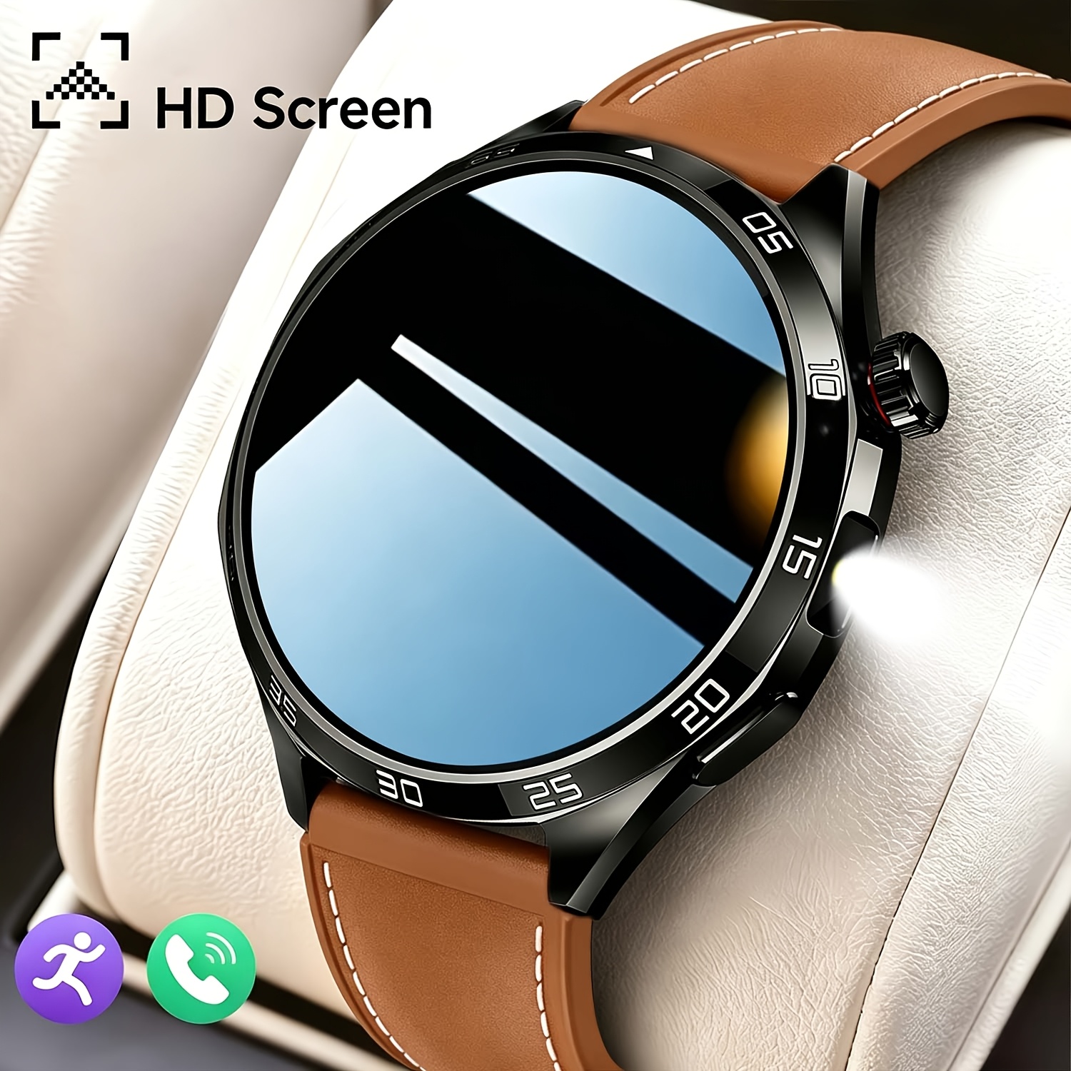 2026-HD Smart Watch/Fitness Band with Full Touchscreen