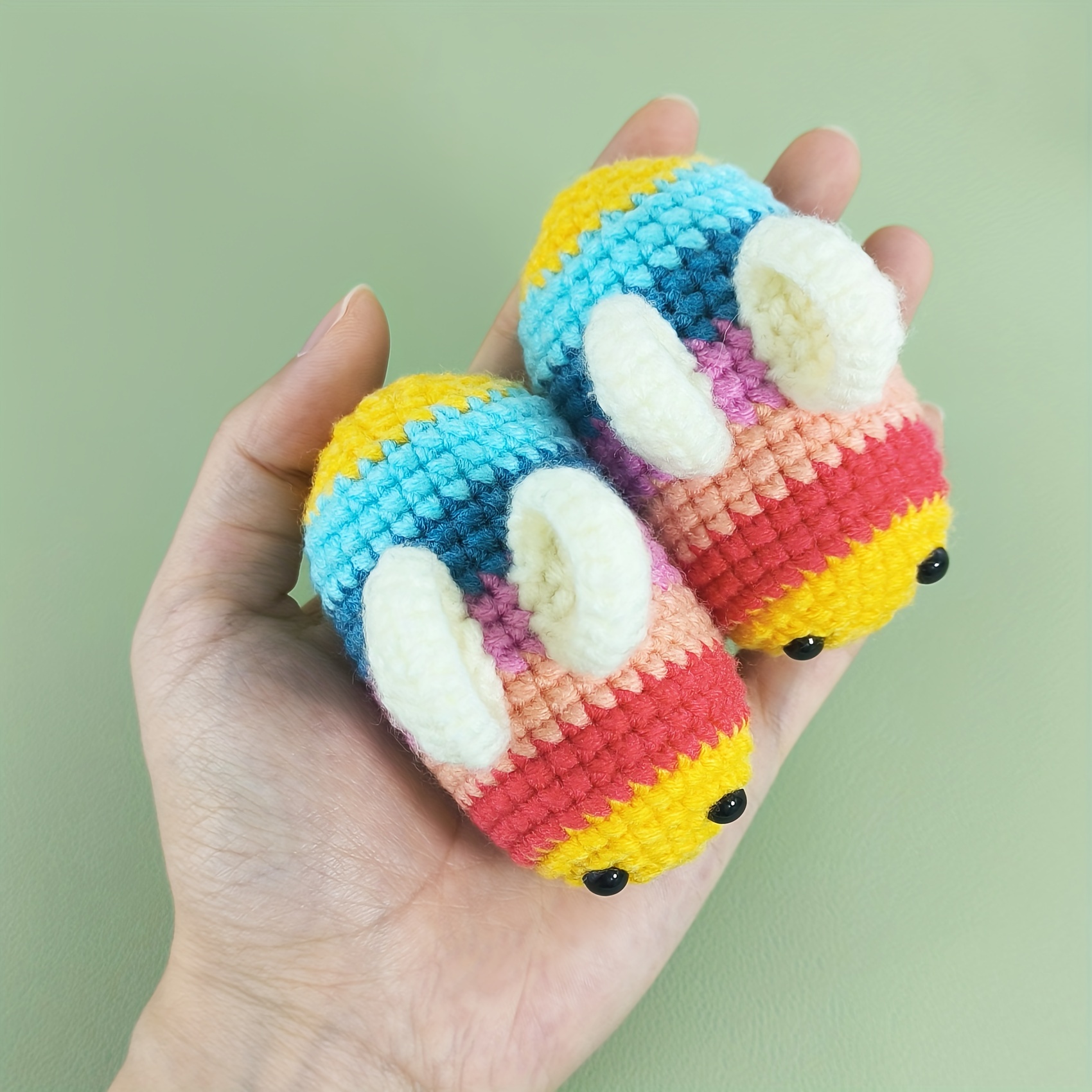 kit crochet principiantes tutorial en video muñecos Temu Peru