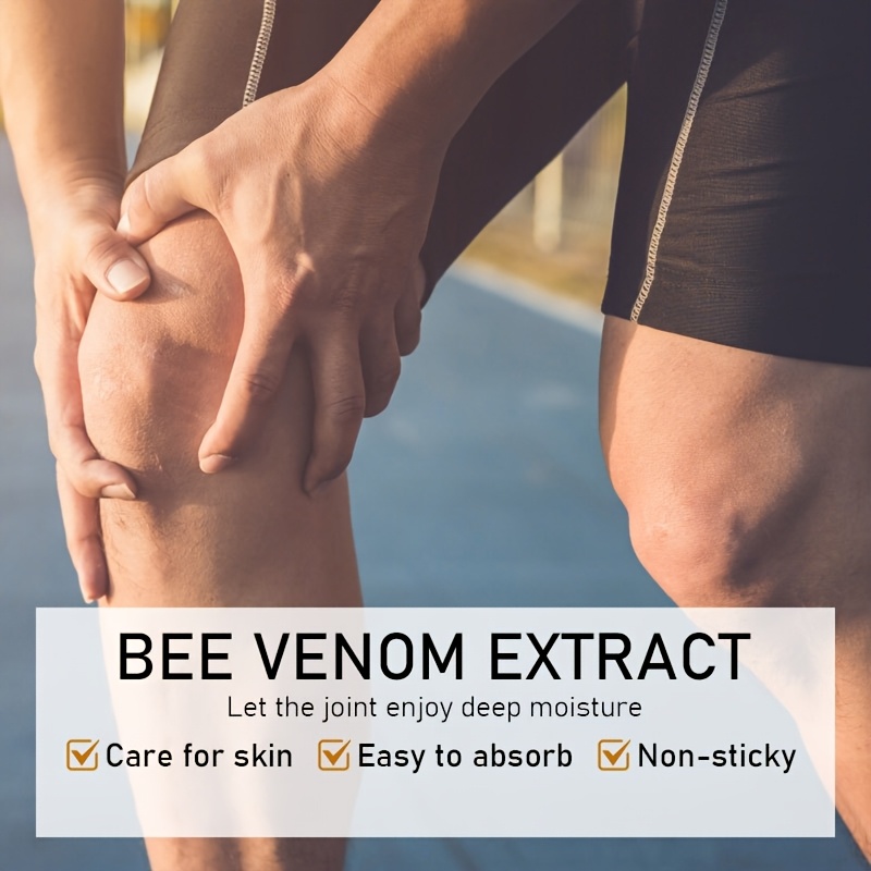40g black Golden color bee Venom moisturizer, with a variety of natural plant extracts, deep moisturizing Light Beige, light texture, non-greasy, fast absorption, long-term moisturizing, suitable for all Light Beige types of body care cream
