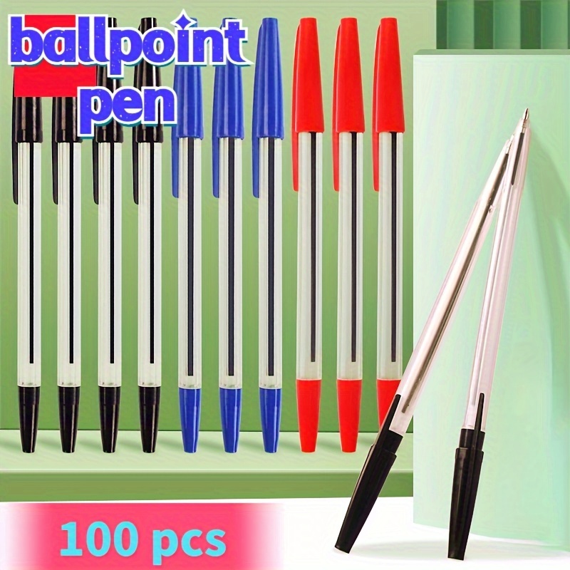 quick dry 0 7mm ballpoint pens medium point for teachers with details 1