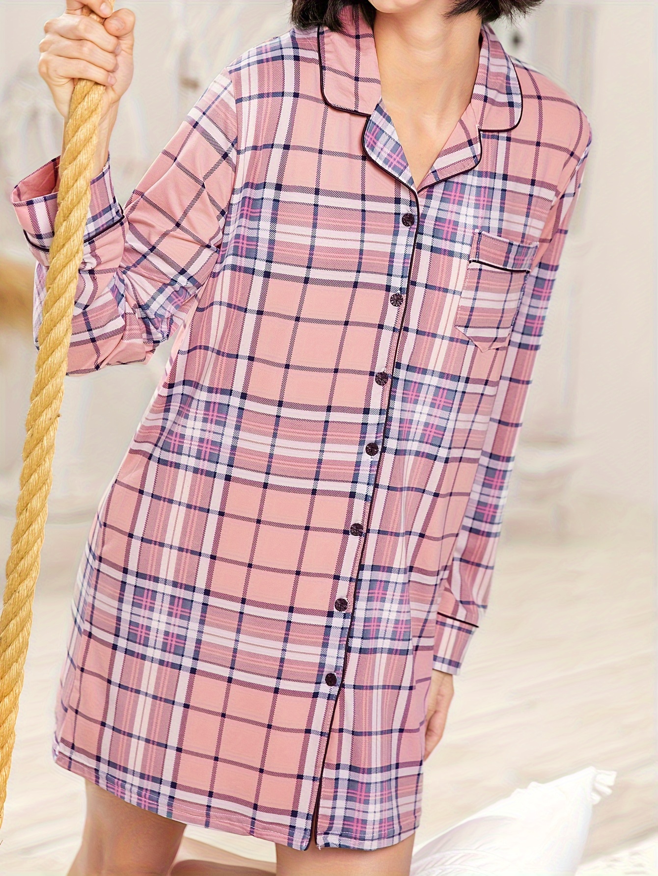 Long hotsell flannel nightgowns