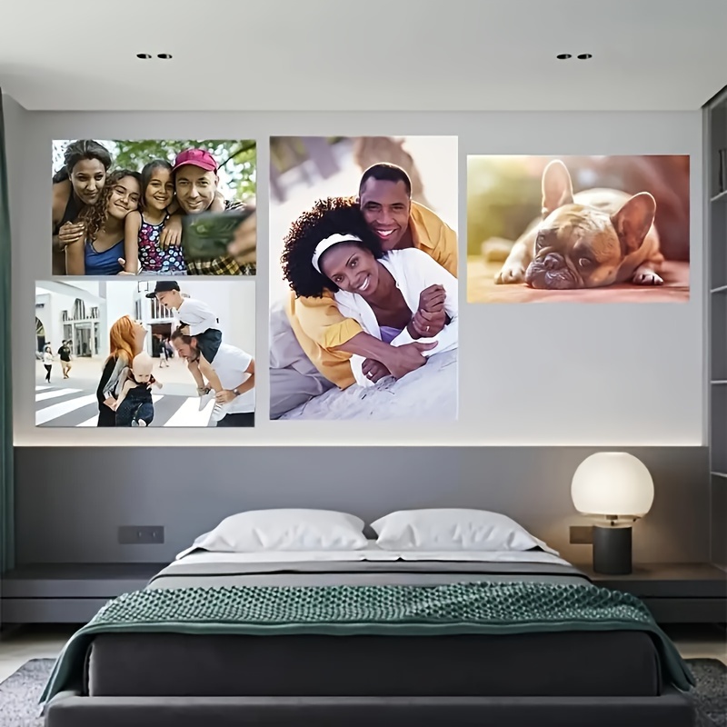 Custom Photo Canvas With A Beautiful Frame Perfect Gift Suitable For