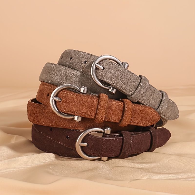 Suede Belt