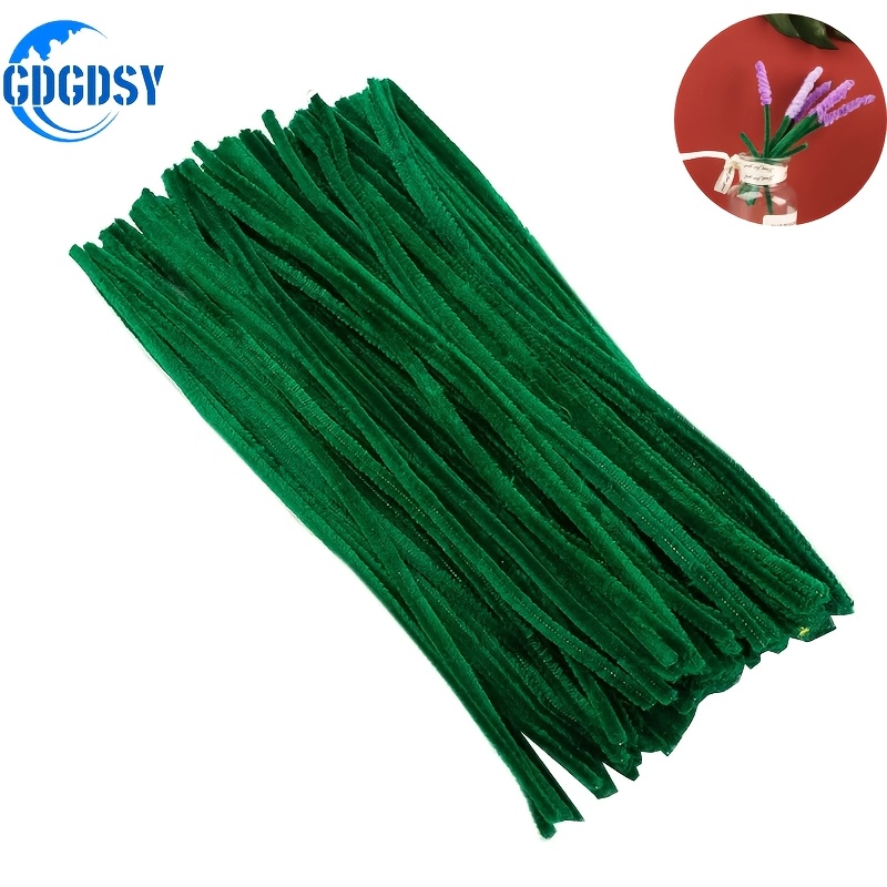 

200pcs Pipe Cleaners Chenille Stem, Solid Color Pipe Cleaners Set For Pipe Cleaners Arts Crafts Decorations, Chenille Stems Pipe Cleaners, Room Decor