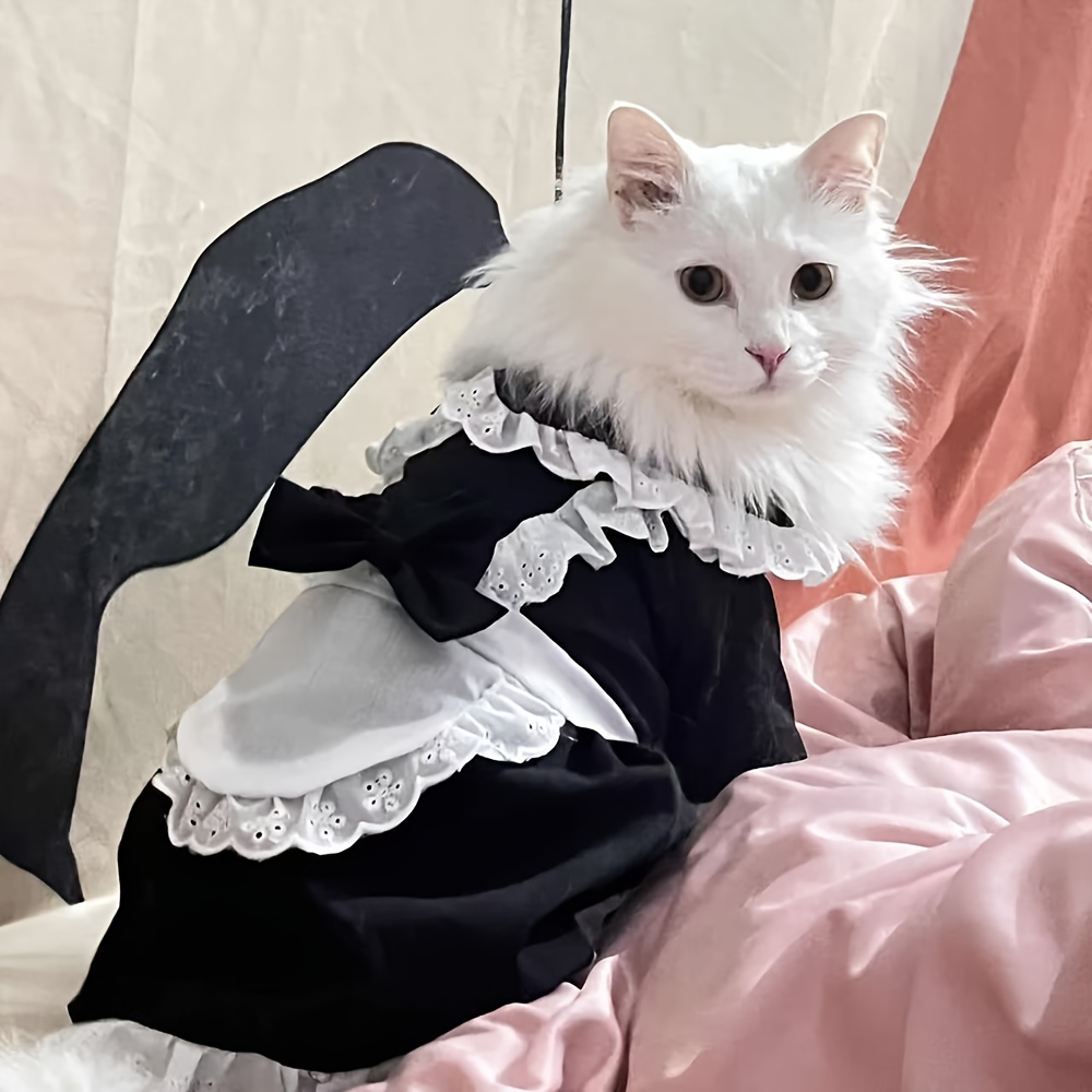 retro cat themed outfits