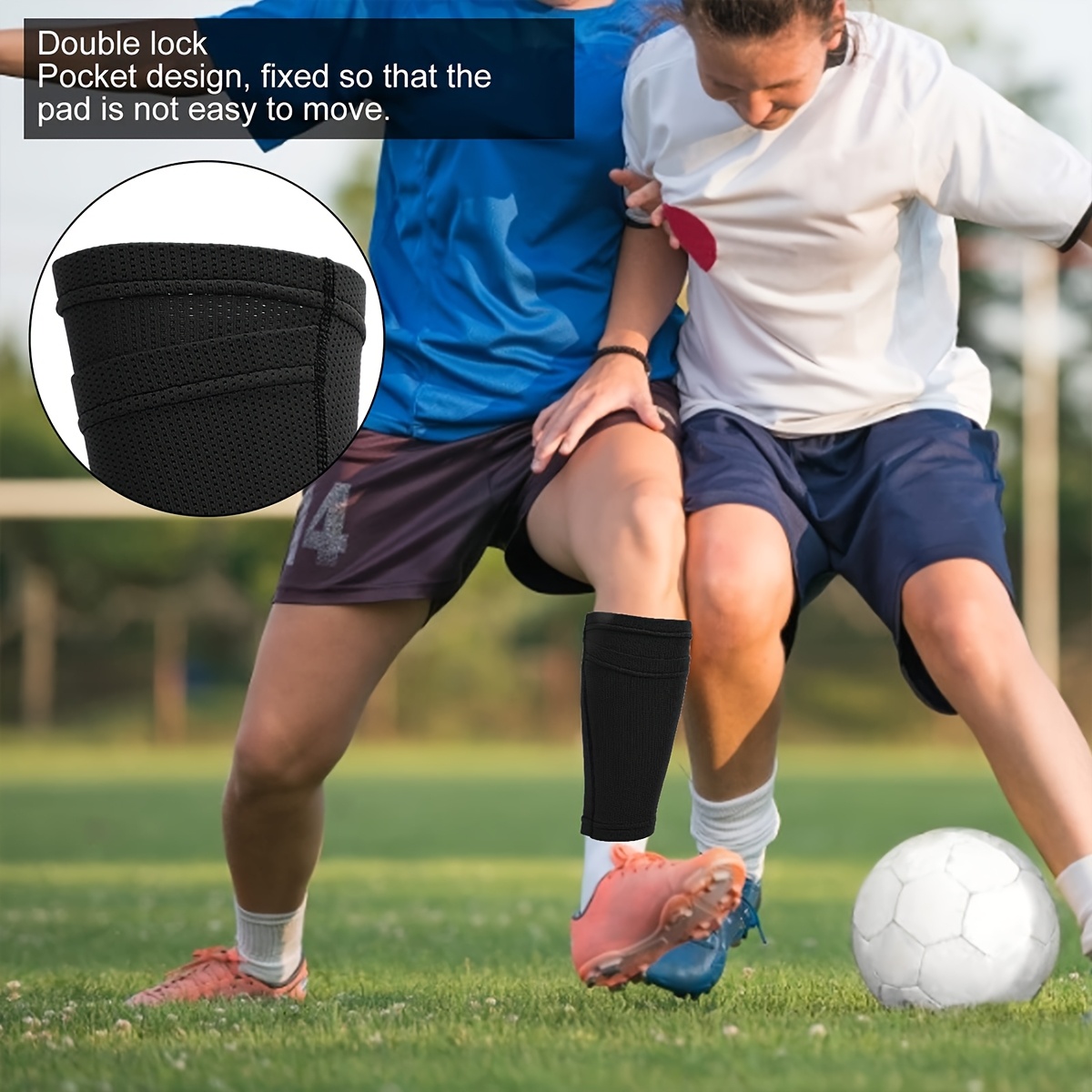 New in 2025, portable football sports socks cover, breathable and non-slip, light and thin fit, best football sports partner, suitable for all kinds of football training games