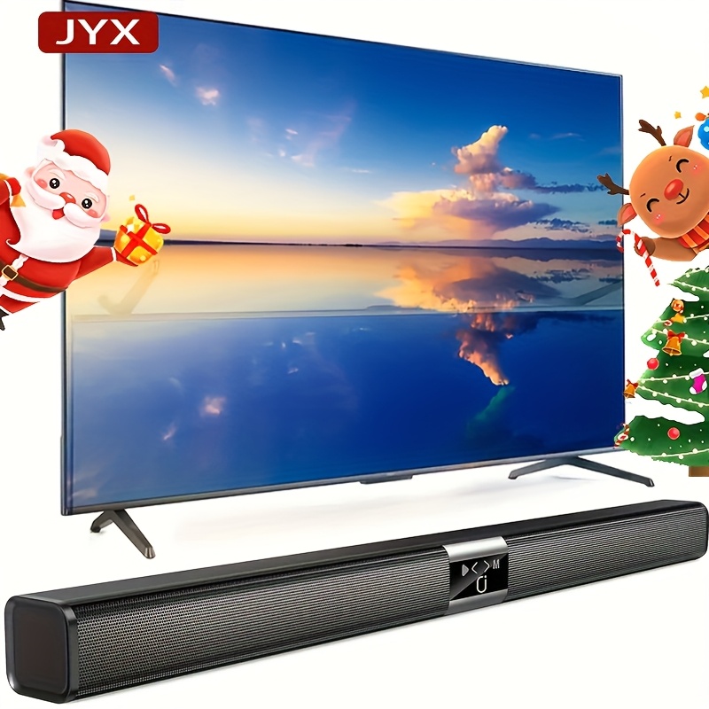   barra de sonido  voz de barra 2025,   de sonido, calidad de sonido hifi, ktv en casa,   en pared, de escritorio,   potencia.  voz de barra, subwoofer sin varillas,   de sonido  ,   para tv, teléfonos inteligentes, tabletas, computadoras, consolas de