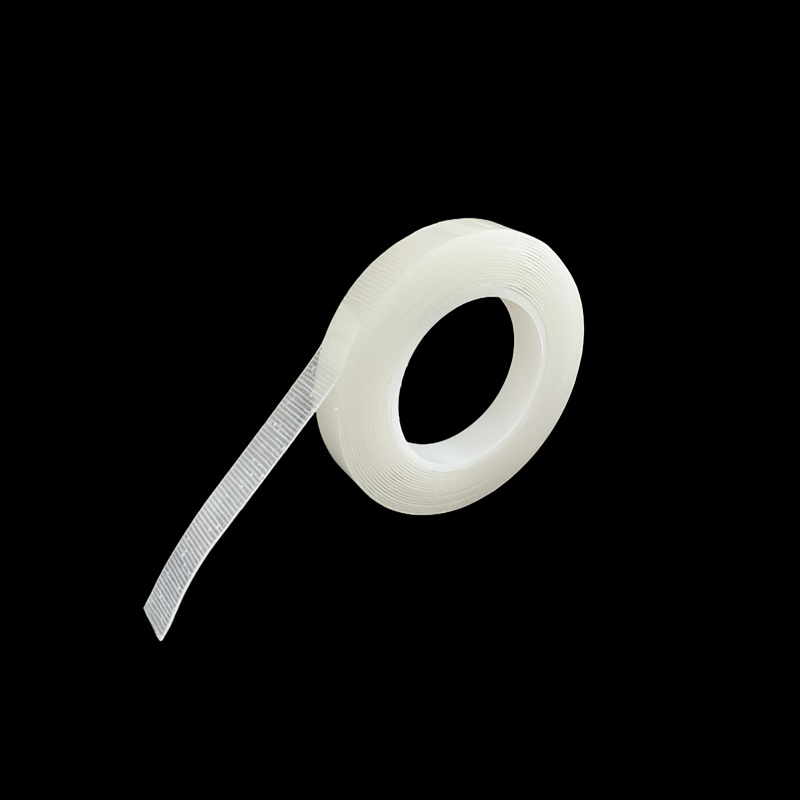 1cm Wide Mesh Nano Double-sided Adhesive High Fixed Carpet Is Easy To Tear And Leaves . Transparent Double-sided Tape
