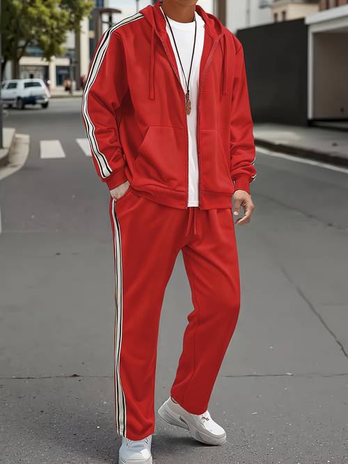cross border hooded sweatshirt zipper su a must have in autumn and winter a versatile color for going out and commuting a holiday gift and a set to get the whole autumn and winter matching without thunder