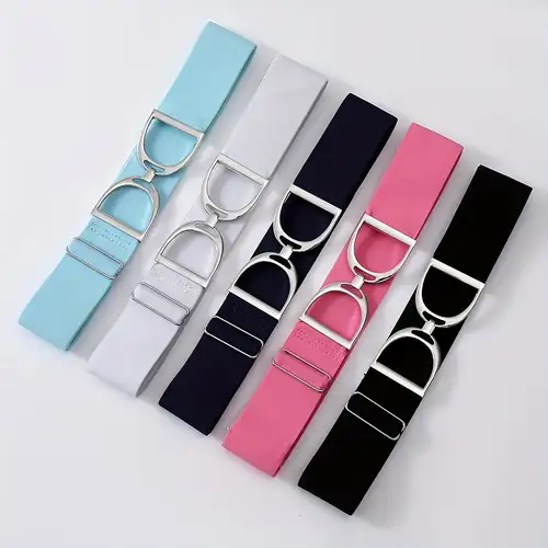 belts for dresses women Women's adding an elegant touch to its robust design 4-pack Stretch Fancy Dress Belts