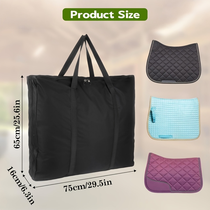 TEMU 1pc Cushion Storage Bag With Universal Size, Designed For Cushion Storage. Double-layer Structure Used Cushions Separated Hygiene. Durable