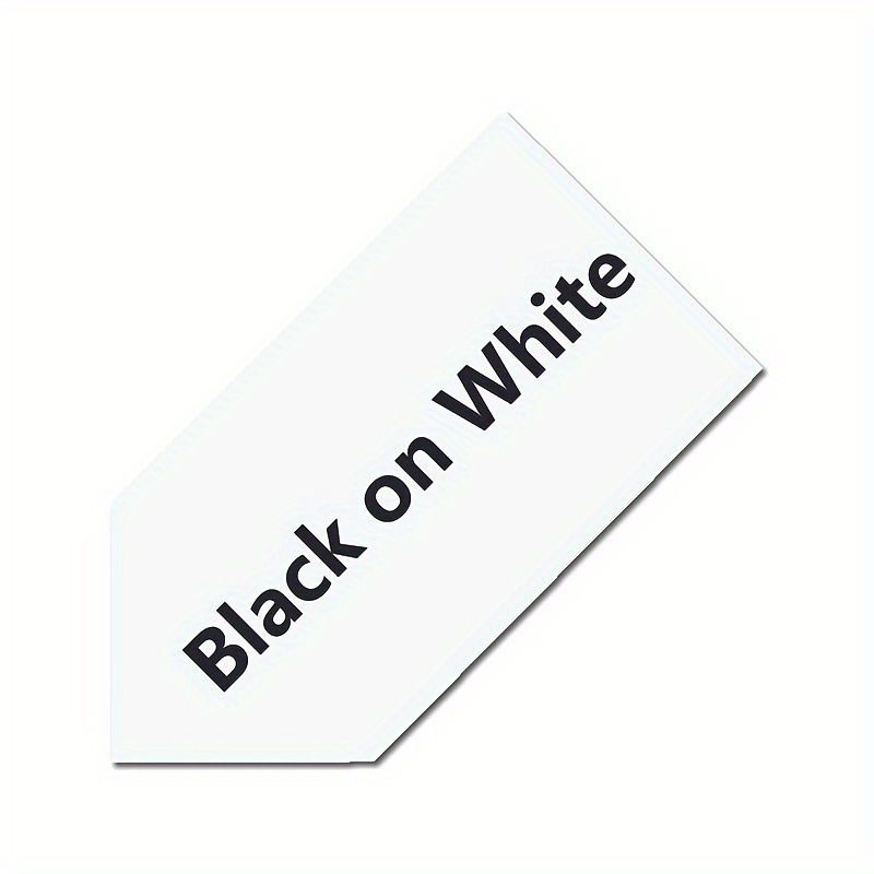 Image of 1pc 9mm Compatible Label Tape For D1 - White, High- (450/350/250/100) With Date & Signature Space For D1 40918 Cartridge, 160/280, Label Maker Label Tape