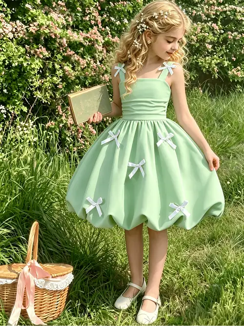 party dress for 5 year girl Flower Girl Dress Kids Formal Birthday Party Dresses Size 3 4 5 6 7 8 9 10 11 12