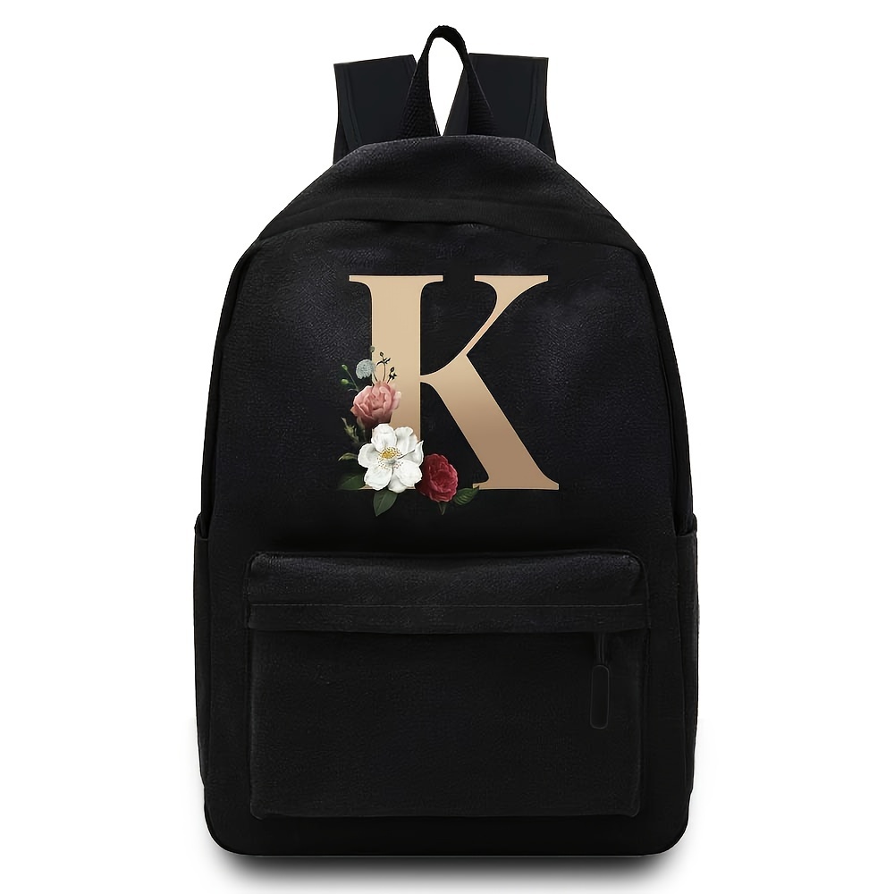 Letter shop k backpack