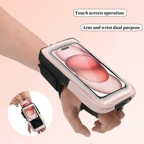 Universal Sports Arm Bag, Lightweight Phone Armband for Men And Women, Suitable for Running, Fitness, And Outdoor Activities, Prevents Bouncing, Can Store Phone, Keys, And Cards Universal Sports Arm Bag, Lightweight Phone Armband for Men And Women, Suitable for Running, Fitness, And Outdoor Activities, Prevents Bouncing, Can Store Phone, Keys, And Cards