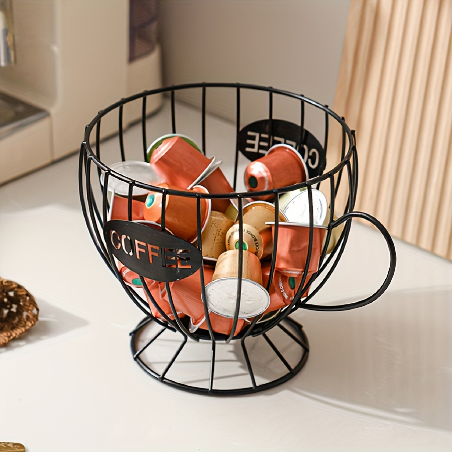 

Capsule Iron Storage Bar Display Ornaments