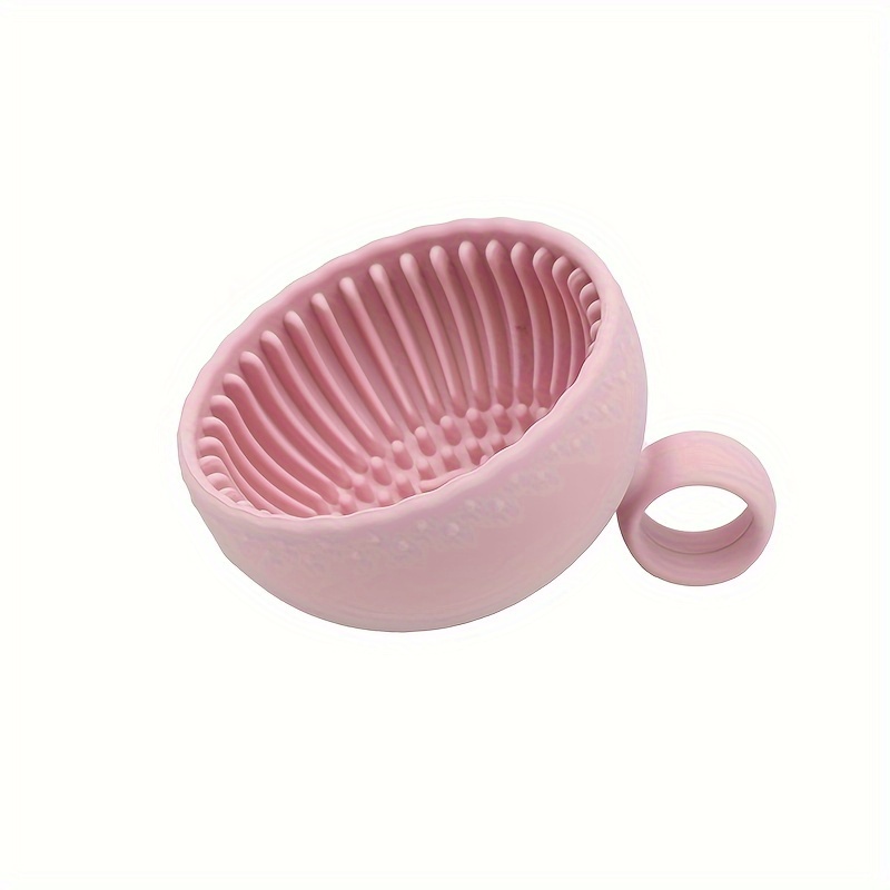 Silicone Makeup Brush Bowl, Facial Makeup Bowl, Cleaning Tool, Cleansing Washer, Makeup Bowl