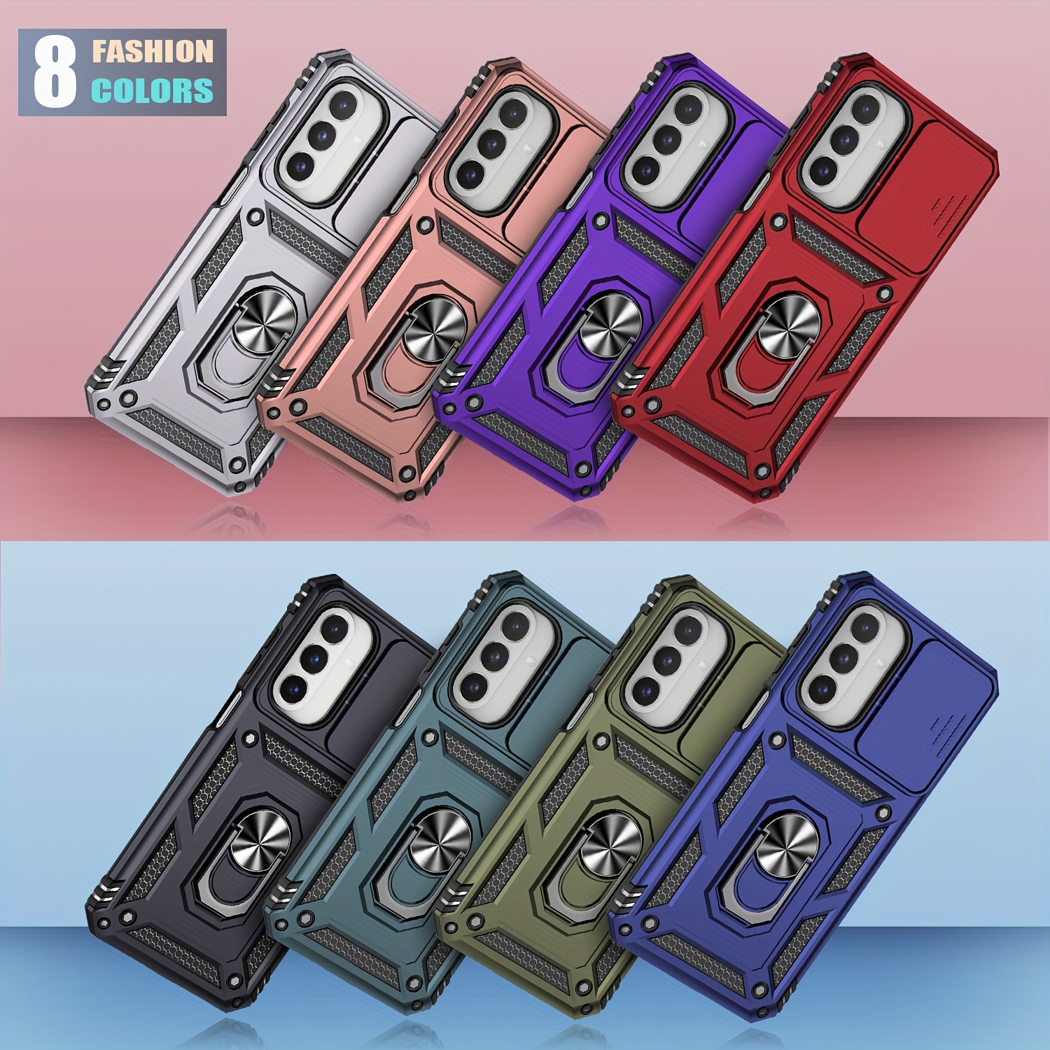 Custodia Ibrida Nillkin CamShield Pro Per Samsung Galaxy A52 5G, Galaxy - Foto 8