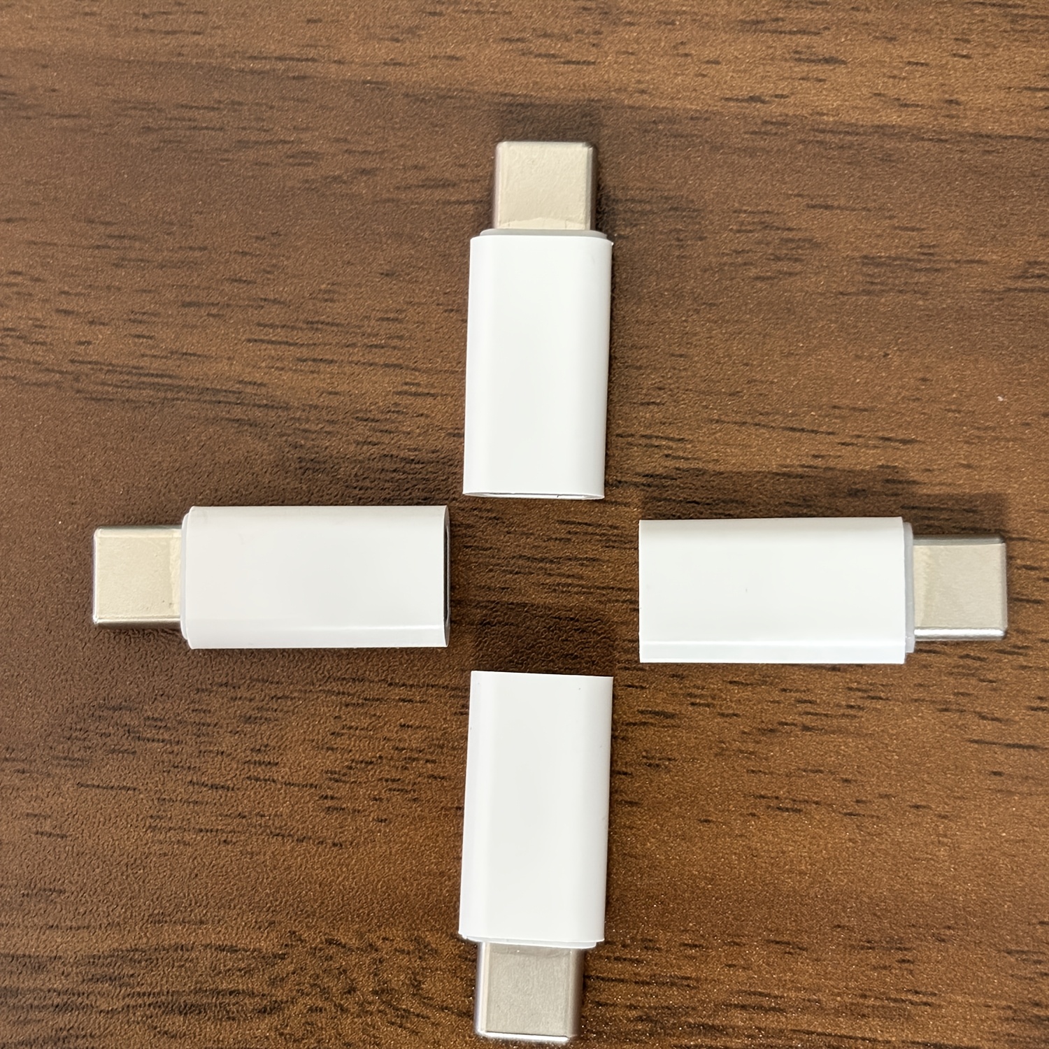 TEMU 4 Pack, For Lightning To Usb C Adapter, For Iphone 17 Air 16 16e 15 Pro , Ipad, Galaxy