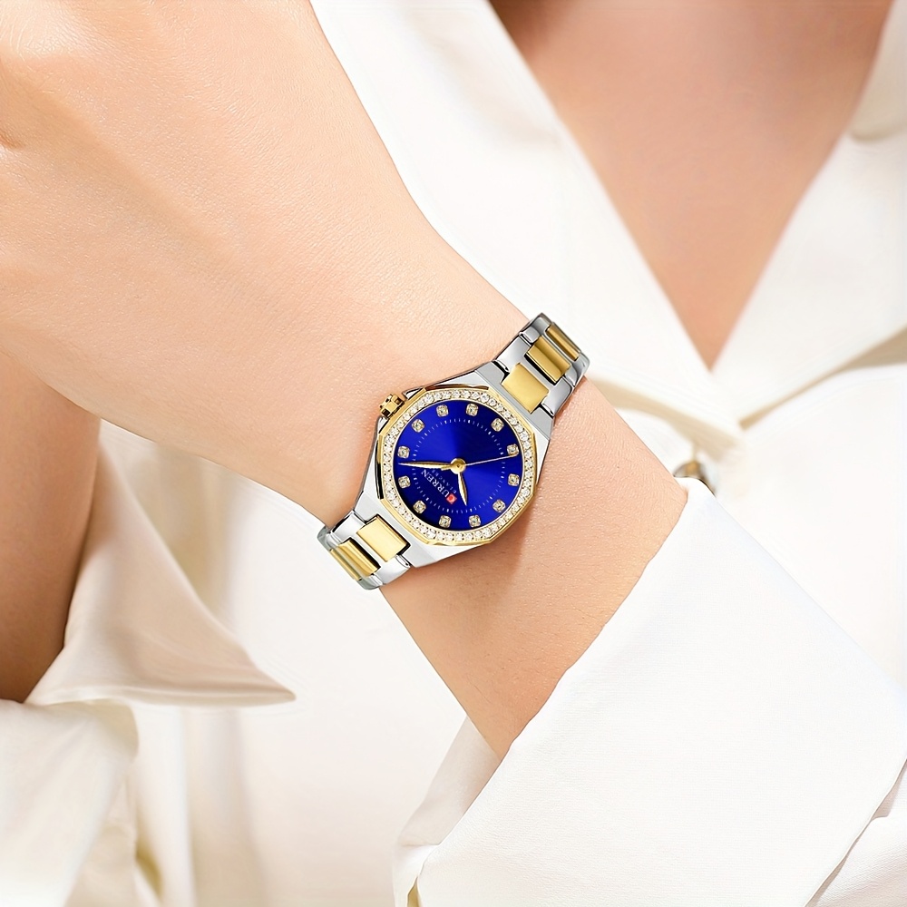 womens elegant       small dial watch stainless     alloy case   display ideal for business social events perfect gift   details 5