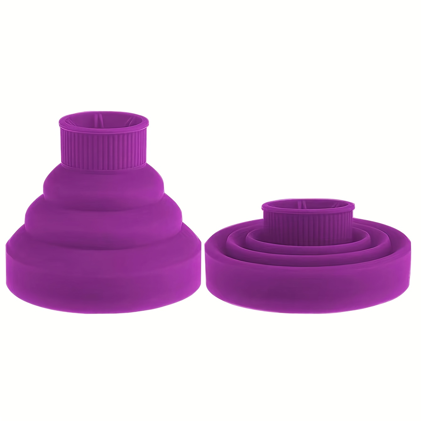 E-shop Runde Düse, faltbarer Reise-Curling-Diffusor-Aufsatz, tragbarer Föhn-Diffusor, Salonqualität, Föhn-Diffusor für Zuhause