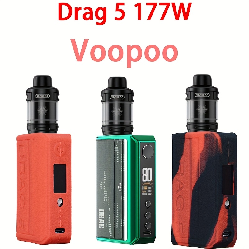 best mango disposable vapes 1pc new brand silicone protective case drag 5 177w