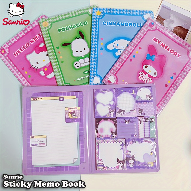 

Sanrio A5 Notebook Set - Total 330 Pages, 2 Types Of Alphabet And Grid Paper Designs, 11 Unique Character Covers, Notes, Suitable For School, Office And Home Use