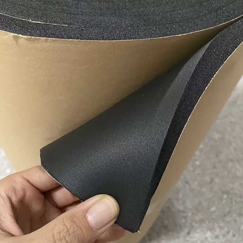 E-shop 1 Rolle Garagenwand-Schutzschaum, selbstklebender Schaum für Autotür-Impact-Schutz, universelle Schutzleiste geeignet für Lagerhallen, Möbel,