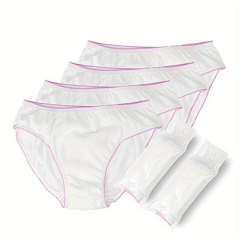 Disposable Cotton Underwear Women Tr Cotton High Waist - Temu
