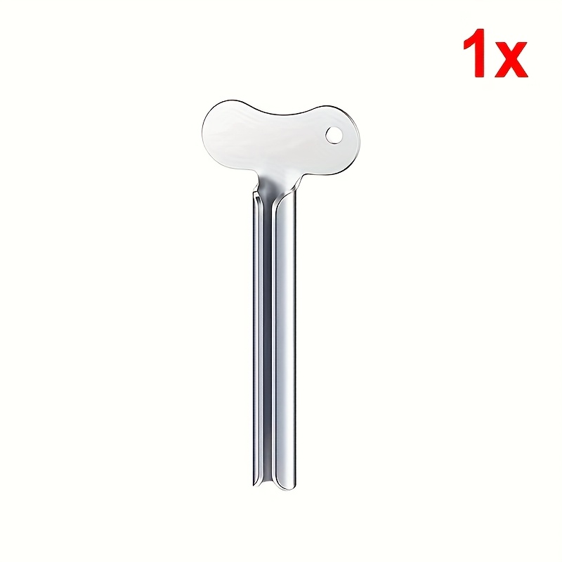 E-shop Zahnpasta Extruder - 5mm x 10mm, Langlebig, Rostfrei, Geeignet für Gesichtsreiniger, Haarfarbe, Zahnpasta, etc. - Badezimmer Zubehör,