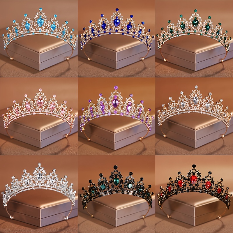 PRETYZOOM Abschlussfeier-Set – Mit Prinzessinnen-Tiara, Schärpe & Brille Für Die Perfekte Grad-Party-Deko