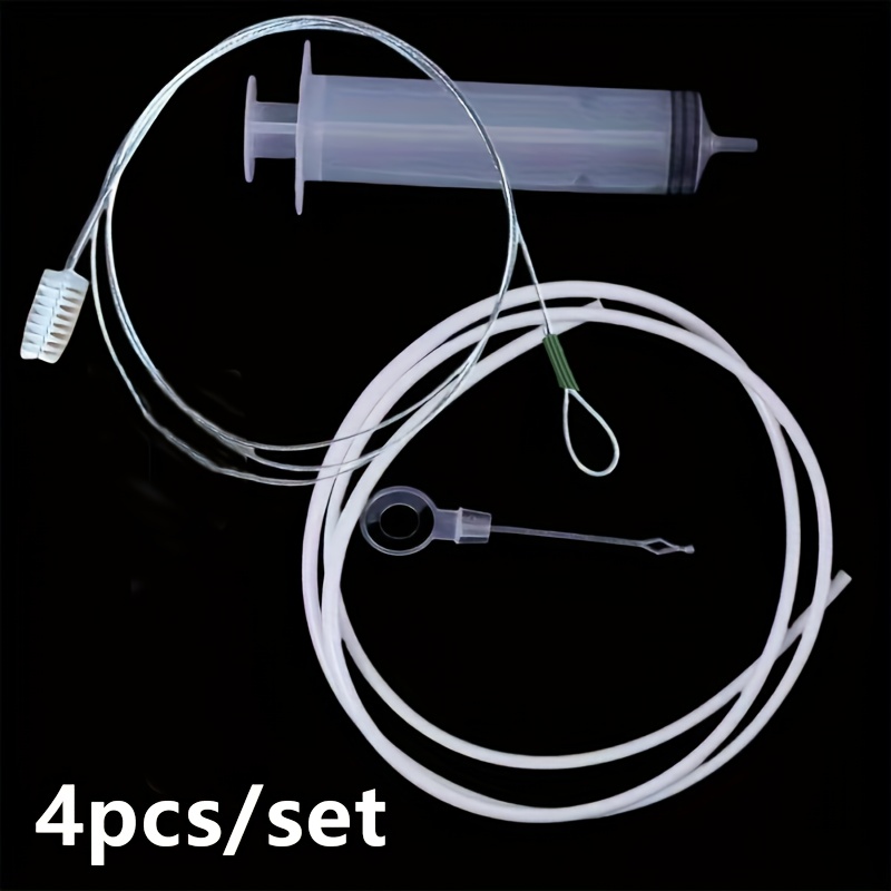 E-shop 4-teiliges/Set Auto Kraftstofftank, Wassertank, Ablaufrohr, Ausbaggerungs- und Reinigungsbürste, Ablaufreinigungswerkzeug,