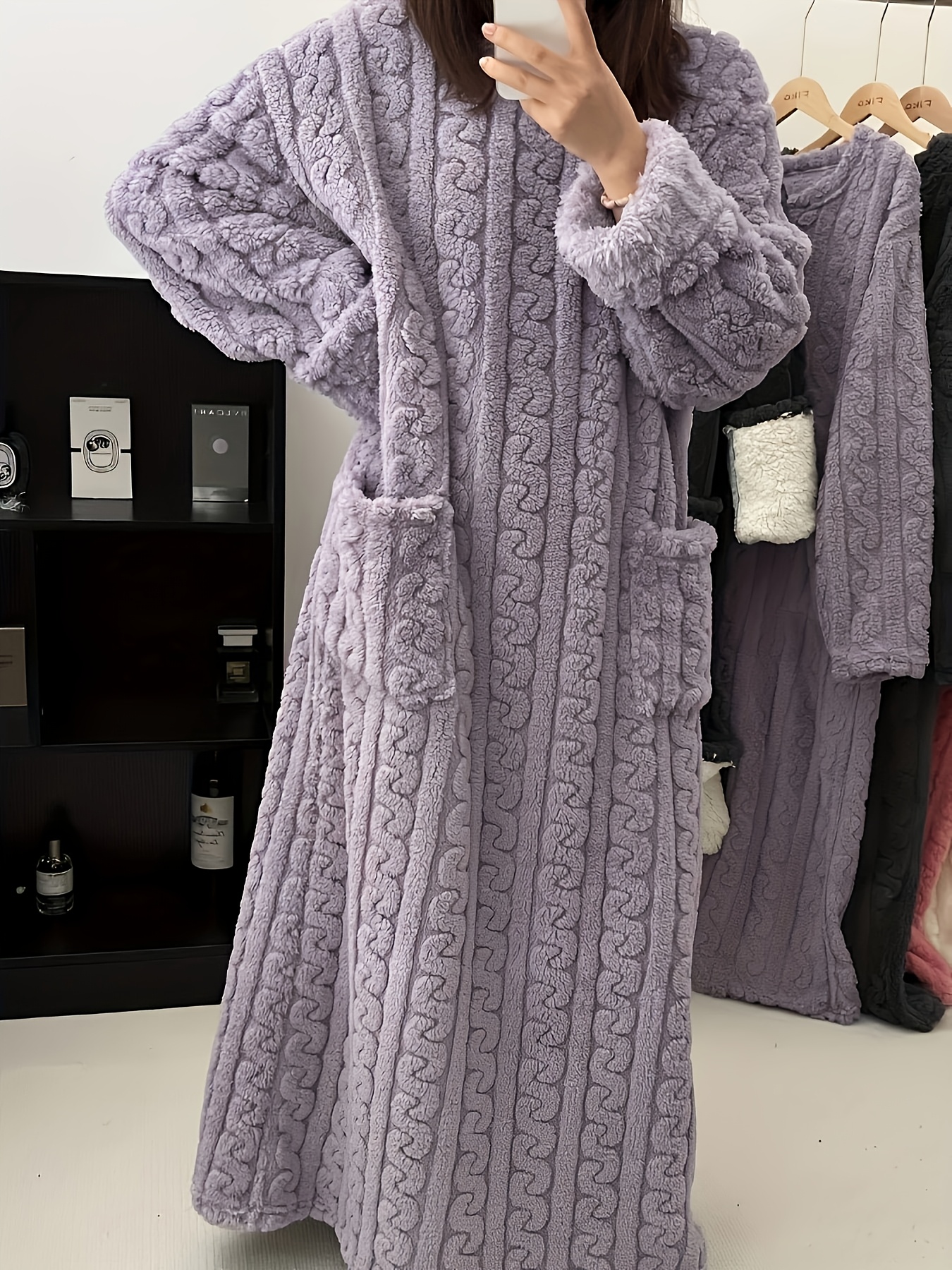 dressing gowns australia sold on Temu Australia