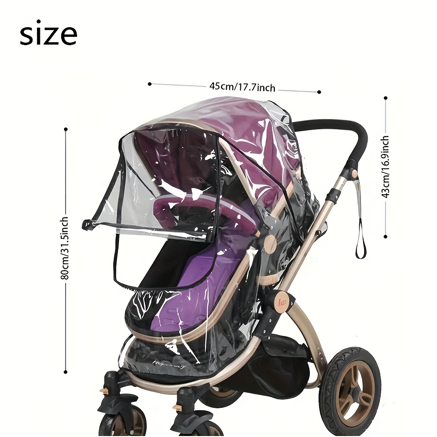 winddichte abdeckung kinderwagen wasserdicht staubdicht - Temu Germany