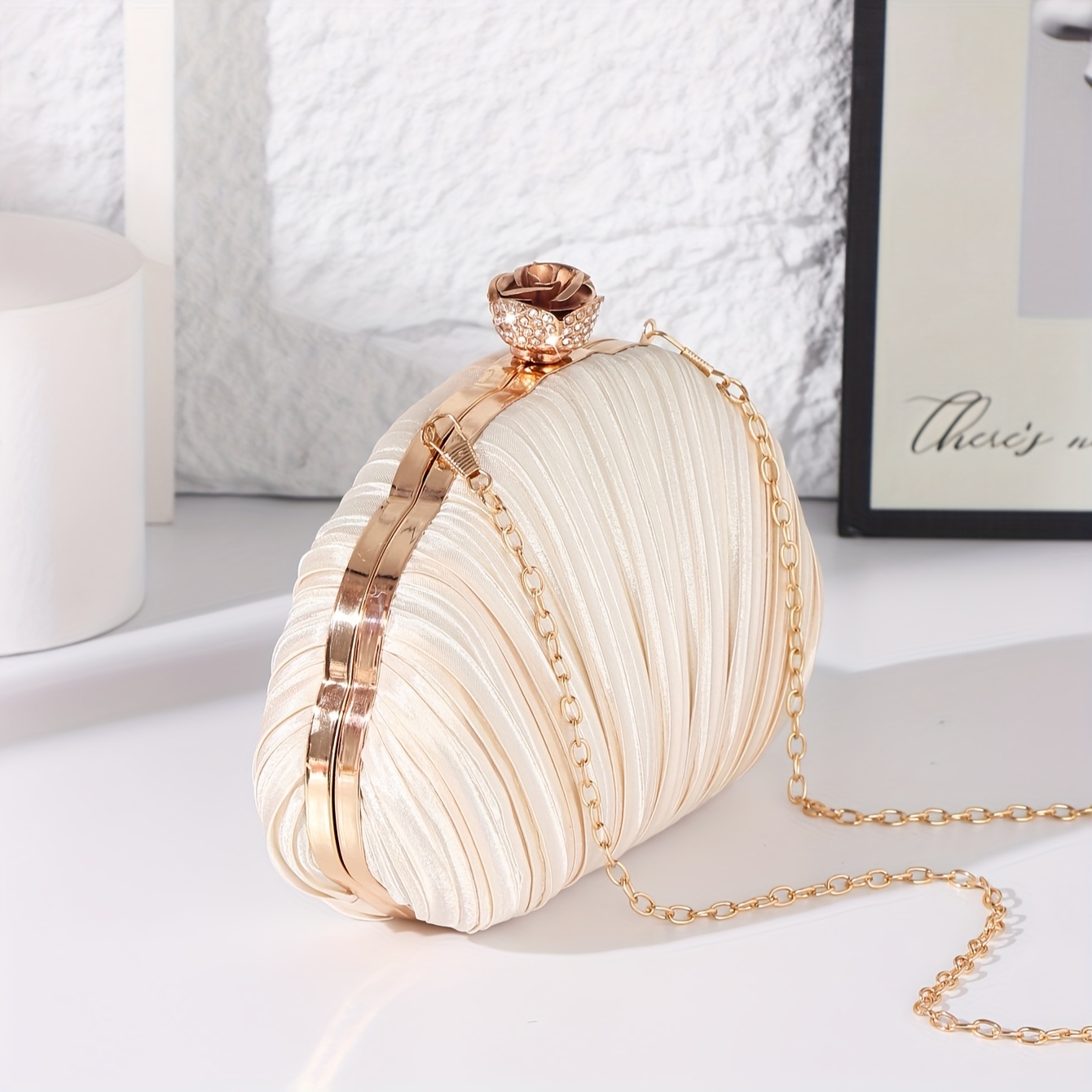 an elegant evening clutch a stylish crossbody bag women a - Temu Mauritius