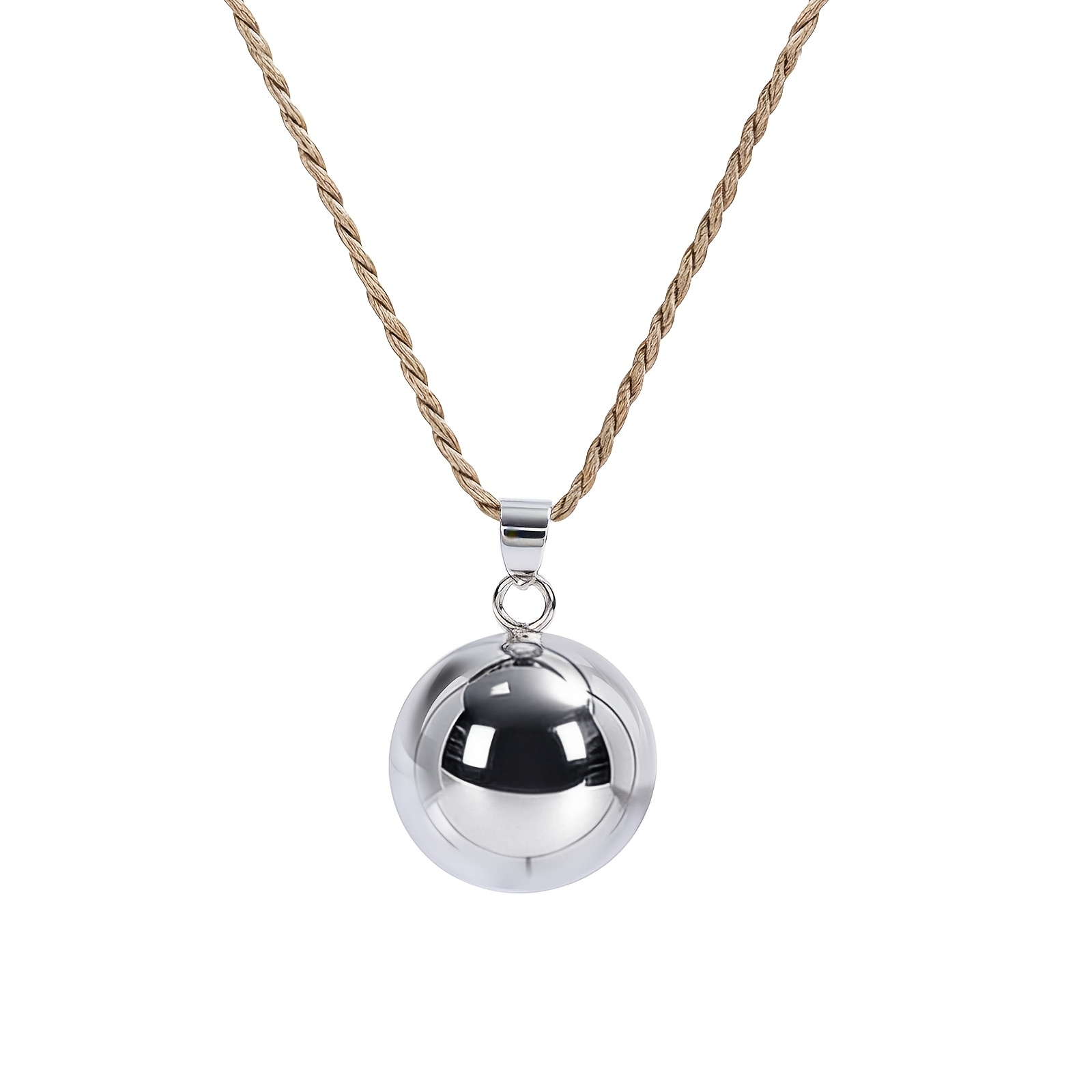 Angel Summoning Bell with Long Rope, Decorative Gift
