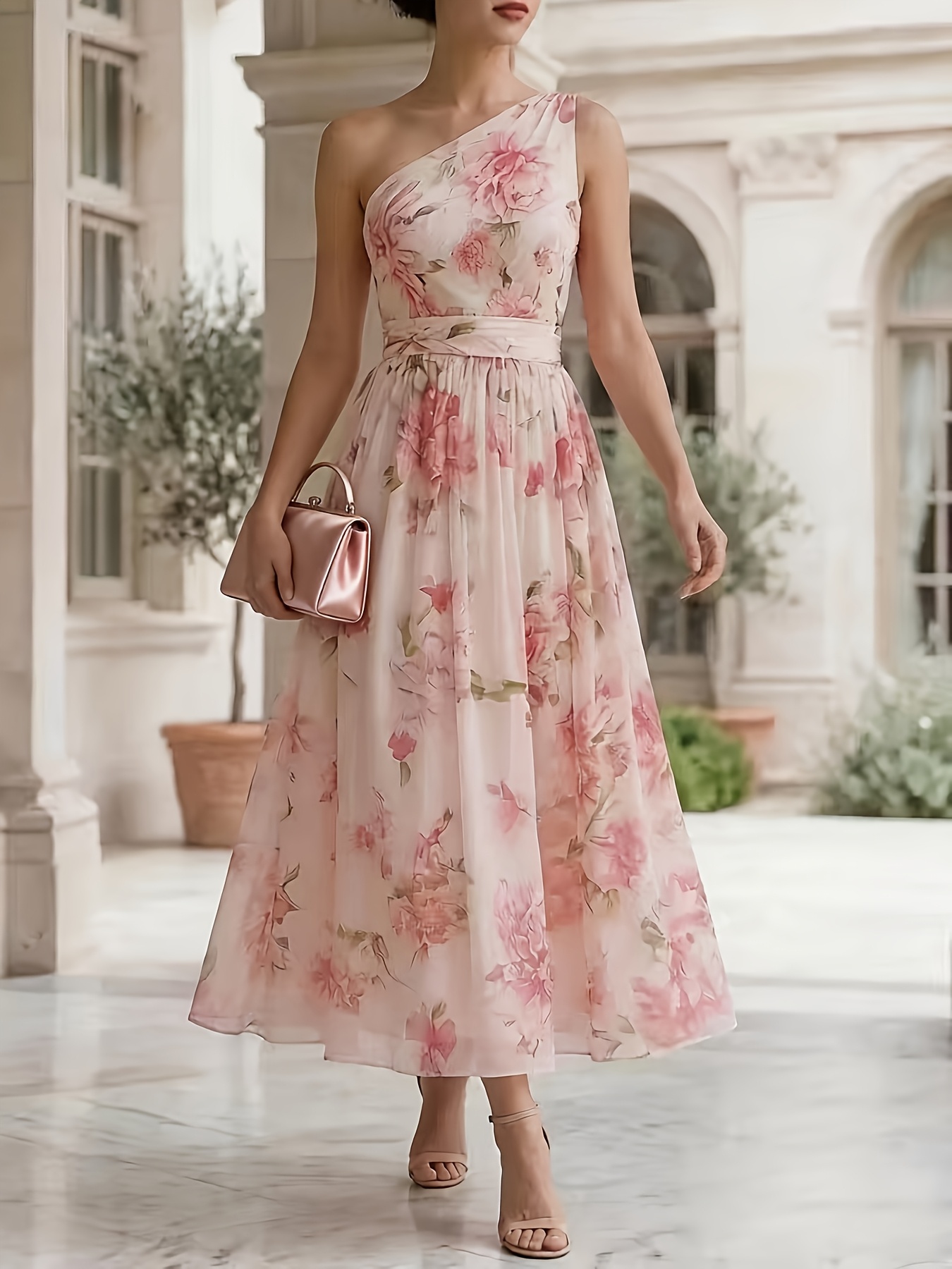 floral bridesmaid dresses south africa (BK260507074) Light * * Single-Shoulder Waist-Cinching Dress for Women 颜色:Navy The Significance of the Ordering Wedding Dresses Online this dress offers timeless