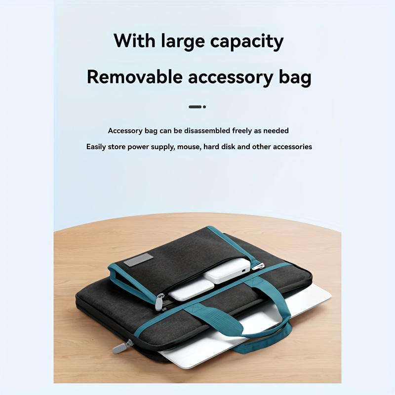 13 3 inch 14 inch laptop case compatible tsa travel friendly - Temu